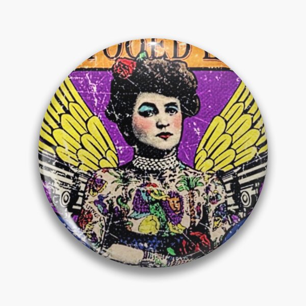 Item preview, The Tattooed Lady. designed and sold by theheadshed.