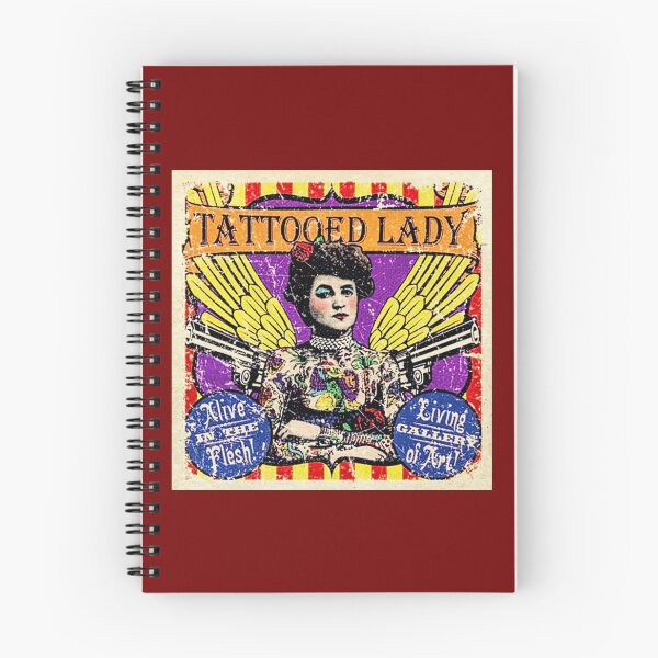 Item preview, The Tattooed Lady. designed and sold by theheadshed.