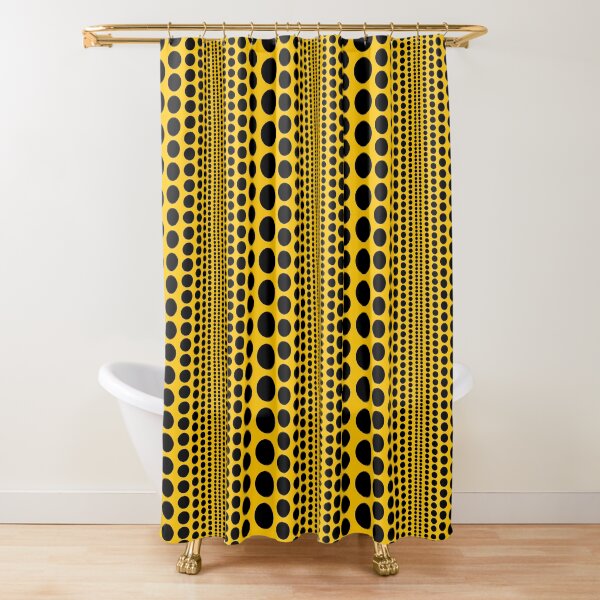 Infinity Polka Dots Shower Curtain
