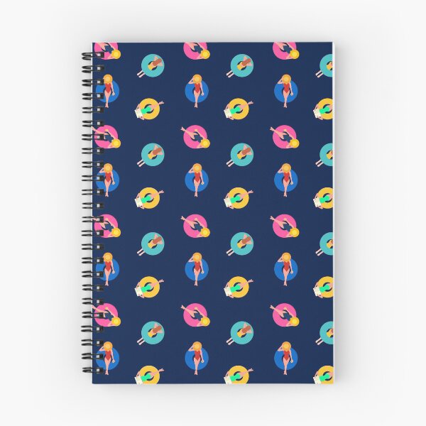 Item preview, Pool Girls on Floater Pattern  designed and sold by FriendsList.