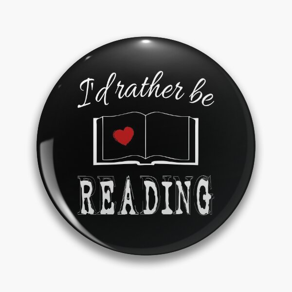 Item preview, I'd rather be reading designed and sold by BattaAnastasia.
