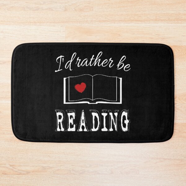 Item preview, I'd rather be reading designed and sold by BattaAnastasia.