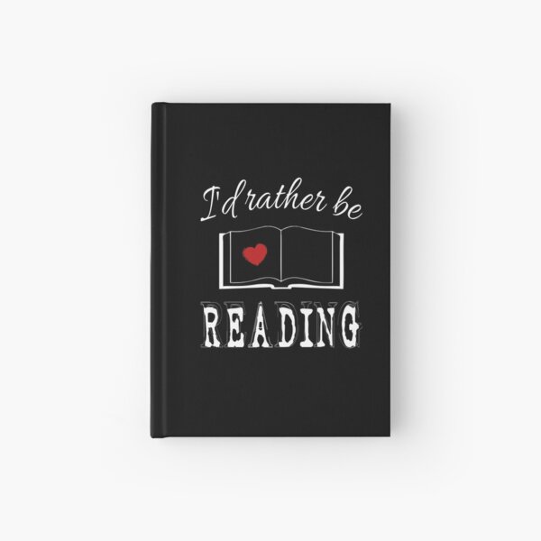 Item preview, I'd rather be reading designed and sold by BattaAnastasia.