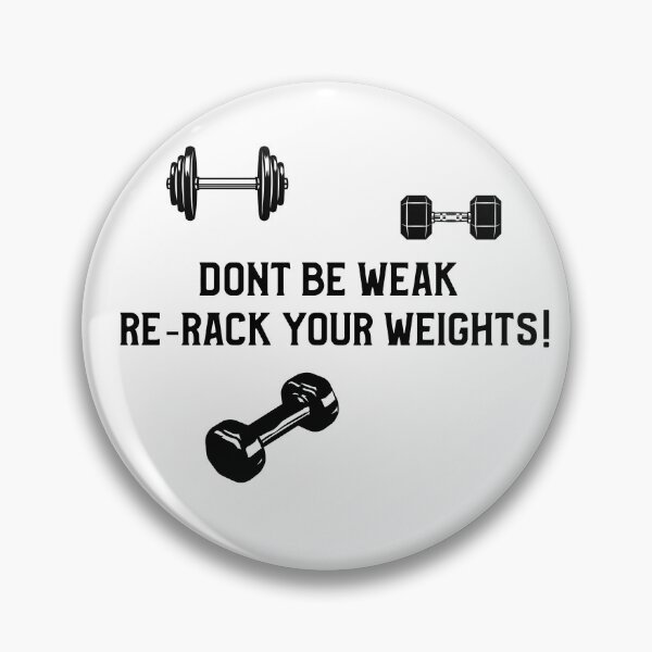 Item preview, Re-rack your weights! - Fun fitness wear designed and sold by Thread Collection.