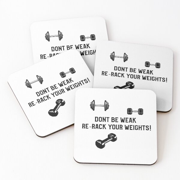 Item preview, Re-rack your weights! - Fun fitness wear designed and sold by Thread Collection.
