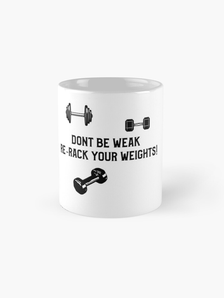 Health Gym Workout Couples Workout Weightlifting Men 11Oz Cup Mug