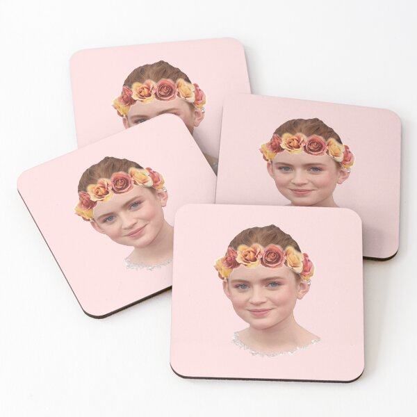 Item preview, Sadie Sink Flower Crown designed and sold by hannahvb2.