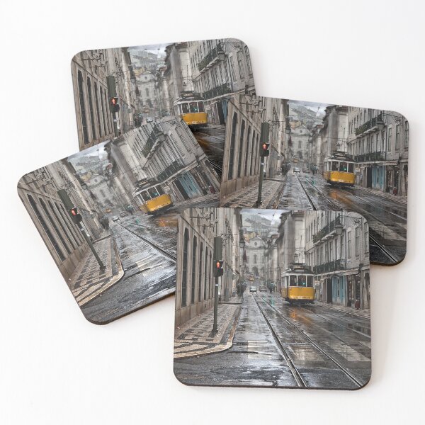 Item preview, Lisbon streets designed and sold by JorgeMaia.