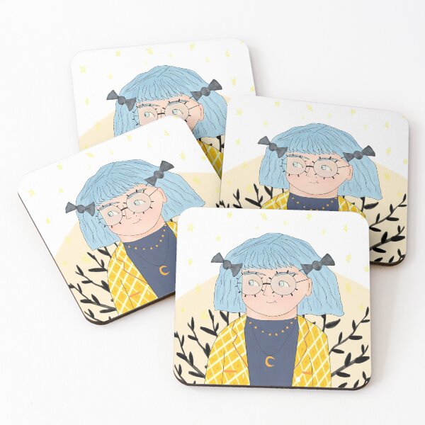 Item preview, Blue haired girl  designed and sold by Charlotsart .