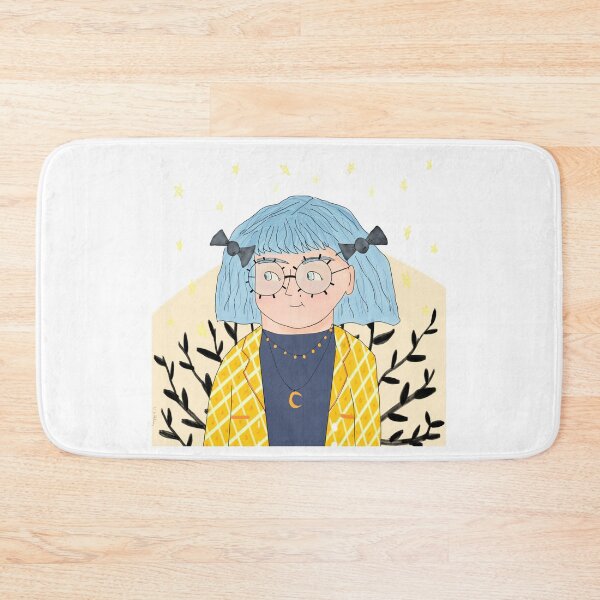 Item preview, Blue haired girl  designed and sold by Charlotsart .