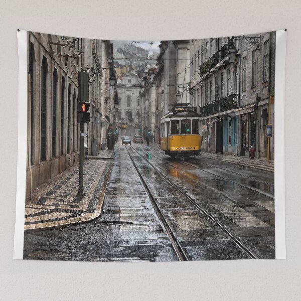 Item preview, Lisbon streets designed and sold by JorgeMaia.