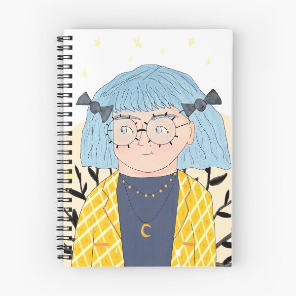 Item preview, Blue haired girl  designed and sold by Charlotsart .