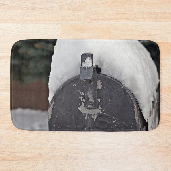 Item preview, Snowy Mailbox 18 designed and sold by VikingVisual.