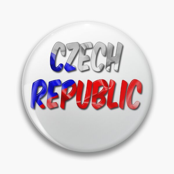 Item preview, Czech Republic Word With Flag Texture designed and sold by MarkUK97.