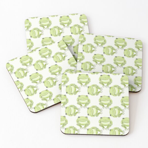Item preview, Cute Whimsical Frog Design designed and sold by Clare Walker.
