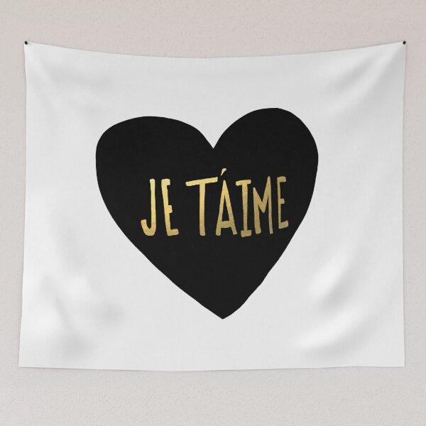 Item preview, Je T'aime designed and sold by Leah Flores.