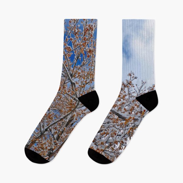 Item preview, Snowy Fall Boughts designed and sold by VikingVisual.