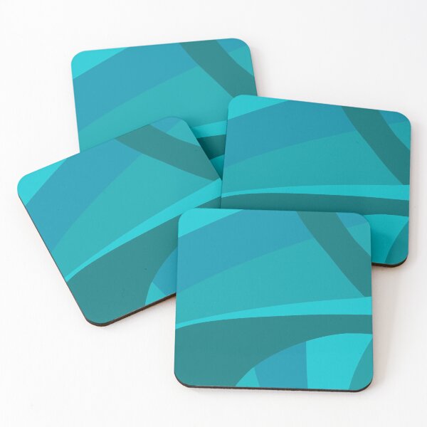 Item preview, Teal Geometric designed and sold by Lindsey Moore.
