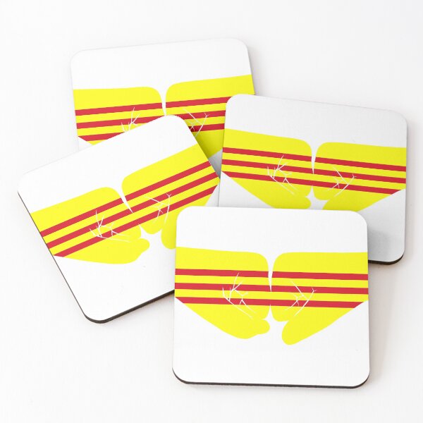 Item preview, South Vietnam Fist Bump Patriot Flag Series designed and sold by Carbon-Fibre Media.