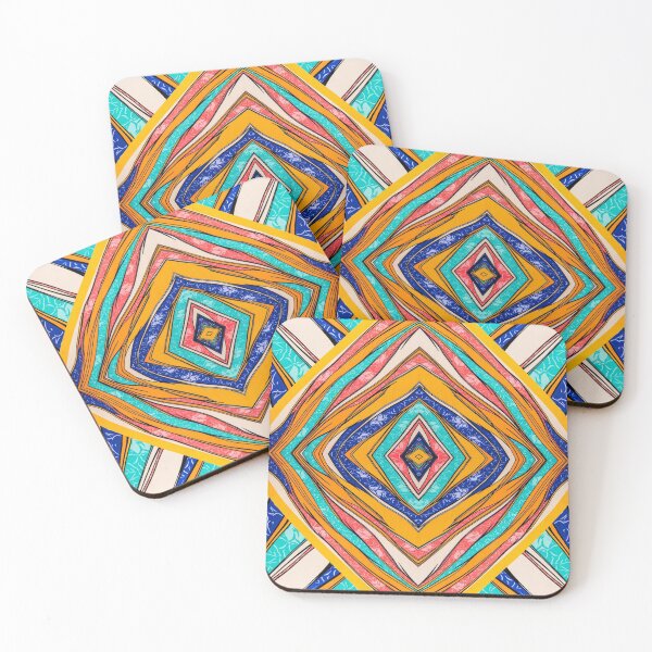 Item preview, Bright Color Pattern Print Design designed and sold by Stan76.