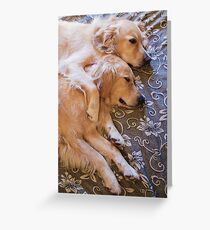 Brotherly Love Greeting Card