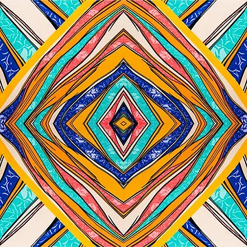 Artwork thumbnail, Bright Color Pattern Print Design by Stan76