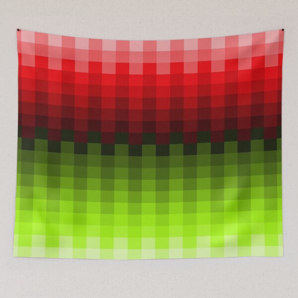 Item preview, Gradient in square geometric pattern 5 designed and sold by ApArtPaintings.