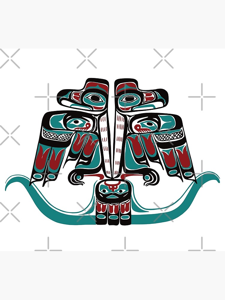 Northwest Native Art Haida Tlingit Thunderbird