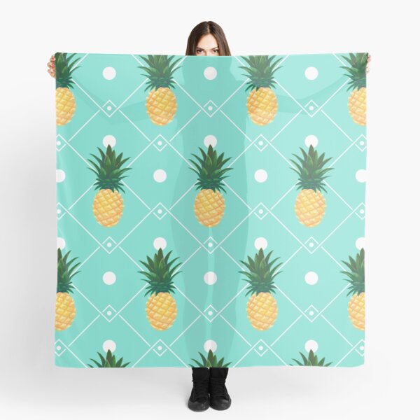 Pineapples Scarf