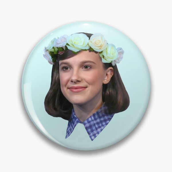 Item preview, Millie Bobby Brown Flower Crown designed and sold by hannahvb2.