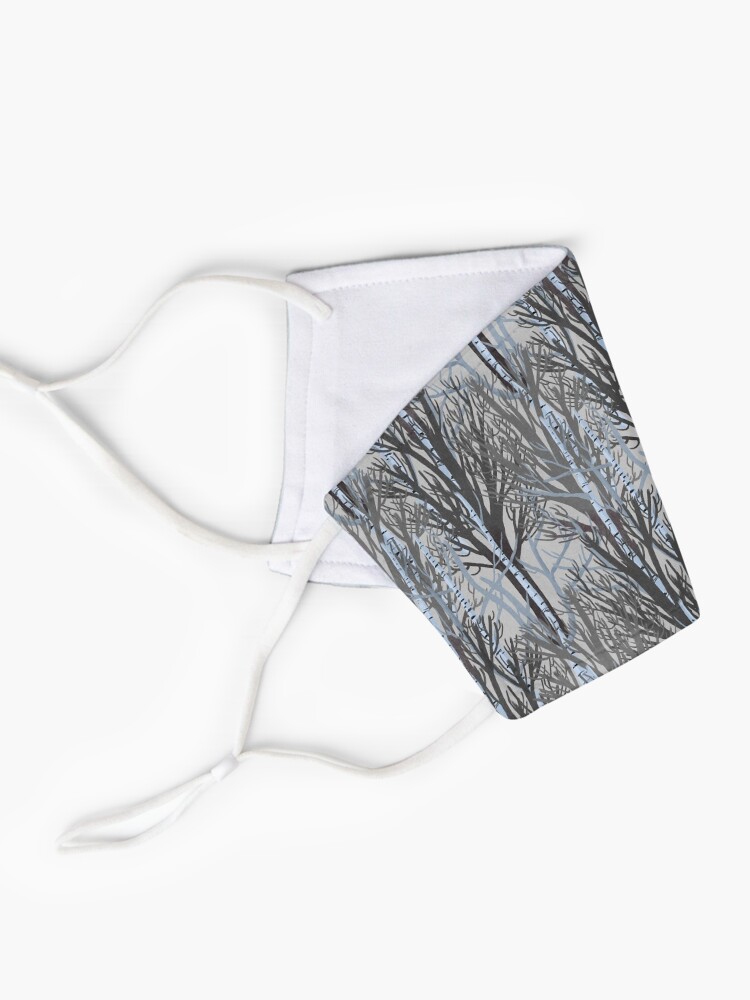 Alternate view of Winter Trees Mask