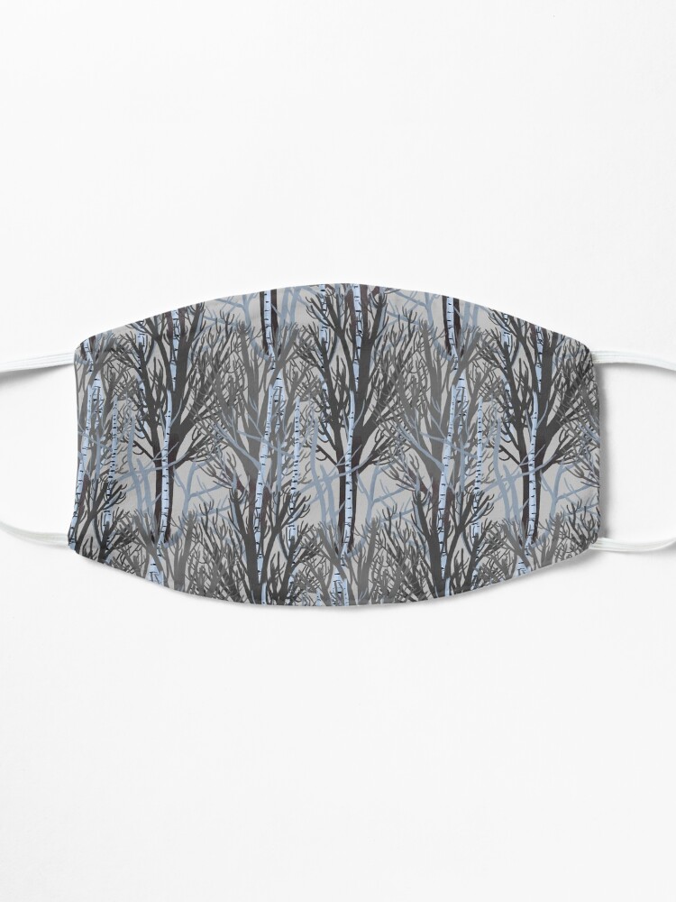 Alternate view of Winter Trees Mask