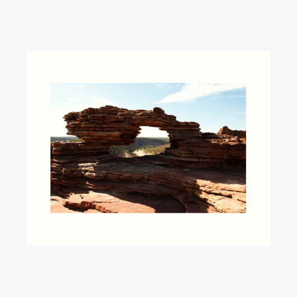Item preview, Natures Window - Kalbarri designed and sold by John Pitman.