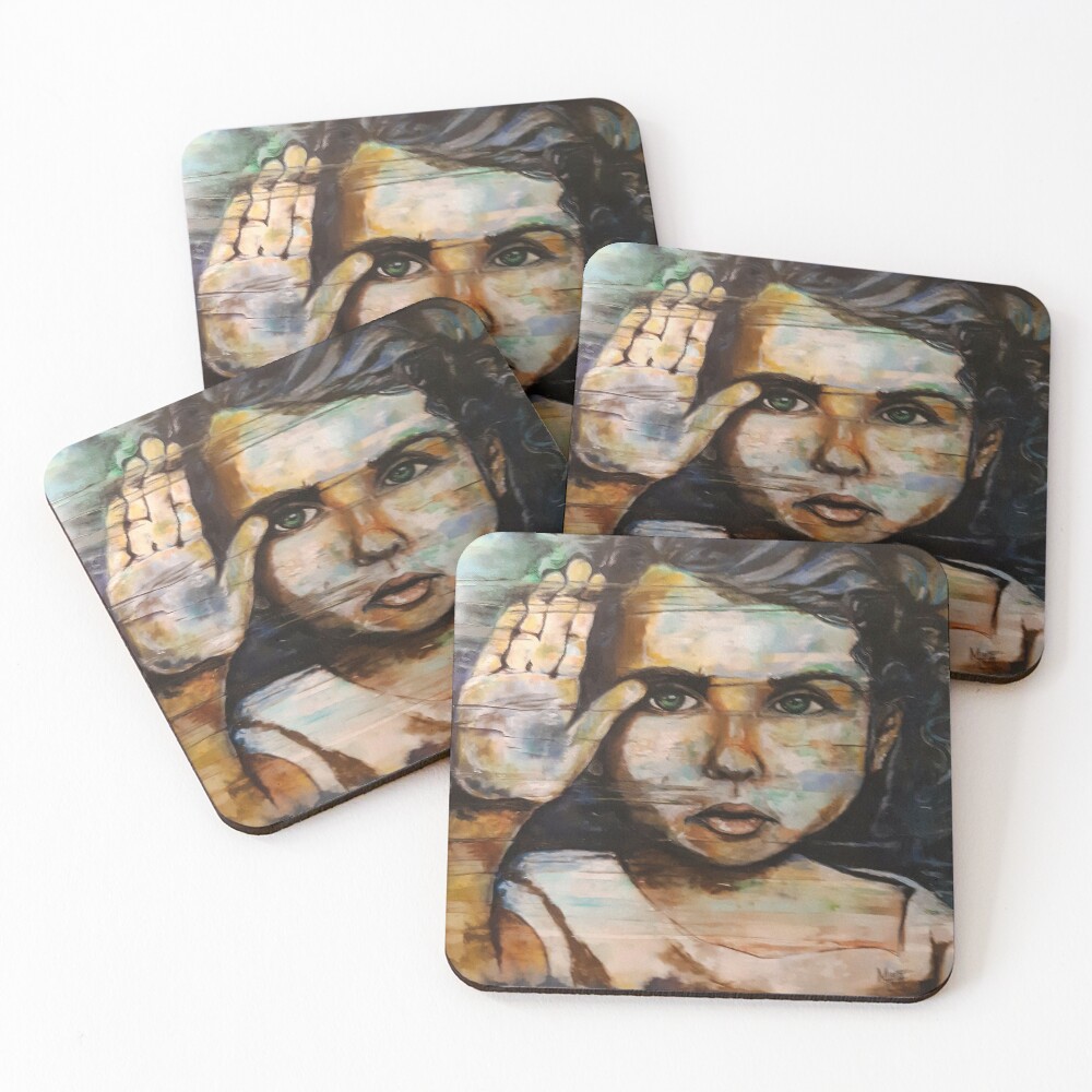 Item preview, Coasters (Set of 4) designed and sold by MLHuffDesigns.