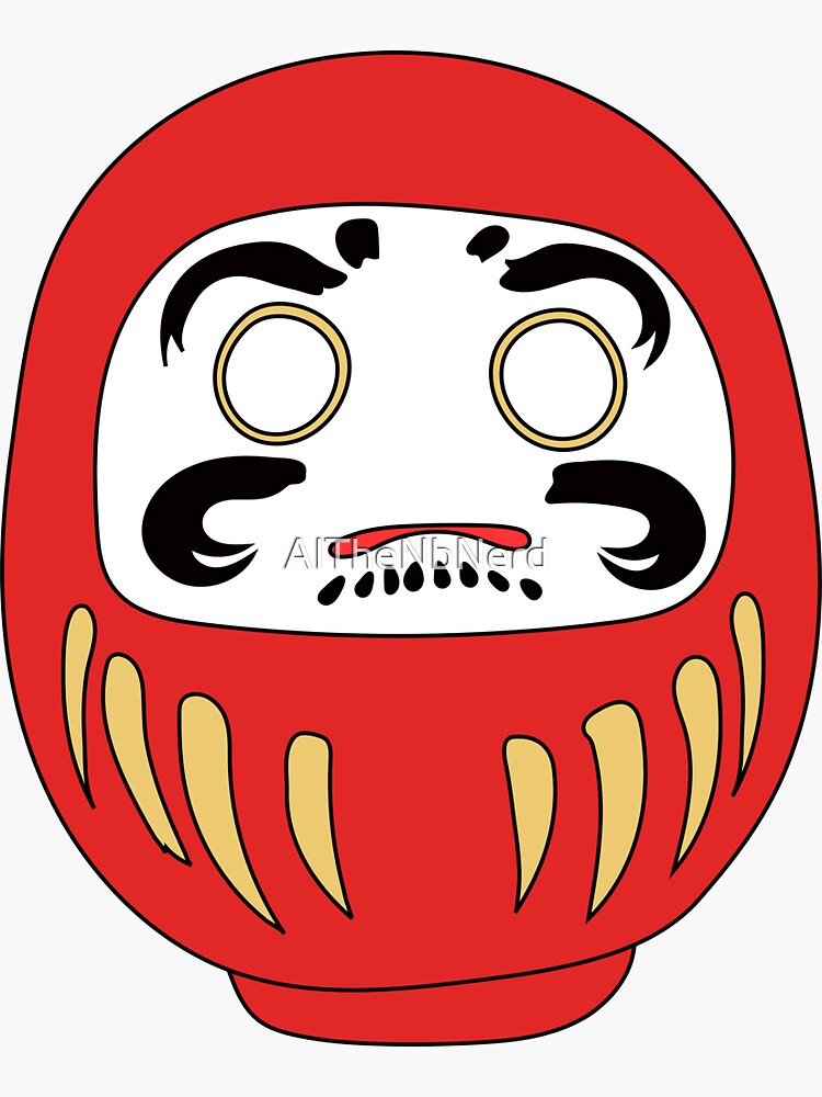 Daruma – Red