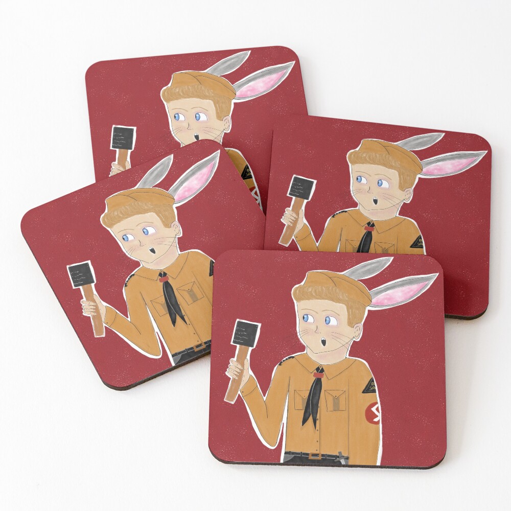 Item preview, Coasters (Set of 4) designed and sold by CharlotWhiteing.