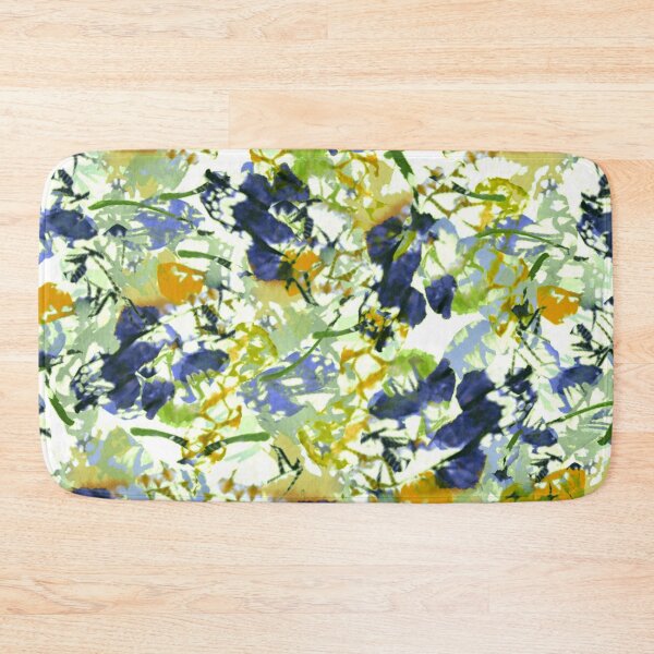 Item preview, abstract floral pattern designed and sold by clemfloral.