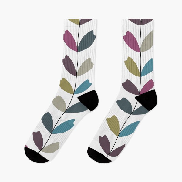Item preview, Multicolor Leaves Background designed and sold by JennDesigncl.