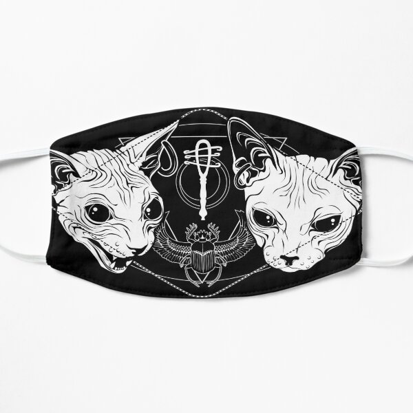 Bastet - the Cat Goddess Flat Mask
