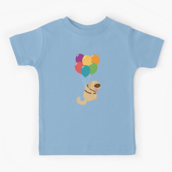 Dug Balloons Kids T-Shirt
