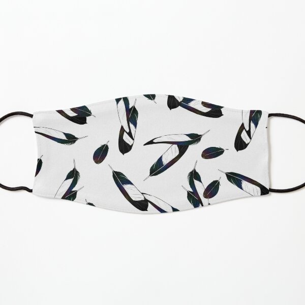 Magpie Feathers Kids Mask