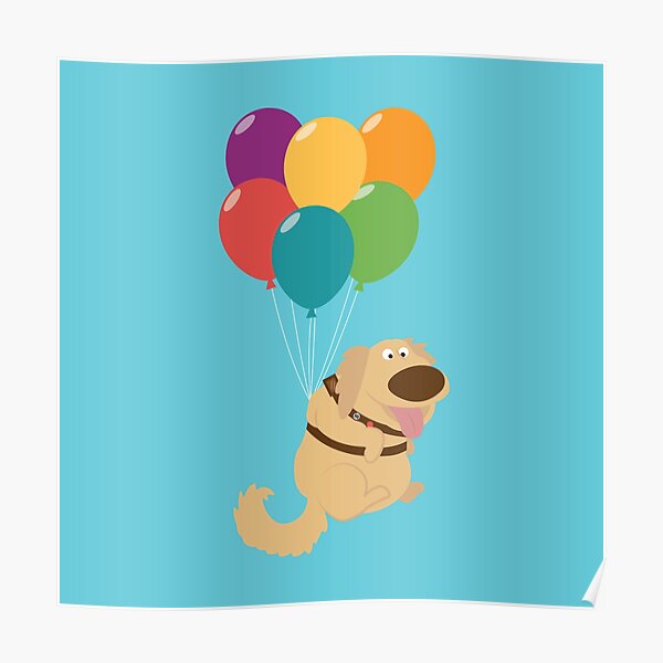 Dug Balloons Poster
