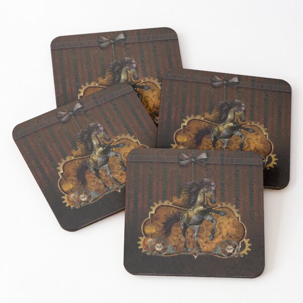 Item preview, Wild steampunk horse designed and sold by nicky2342.