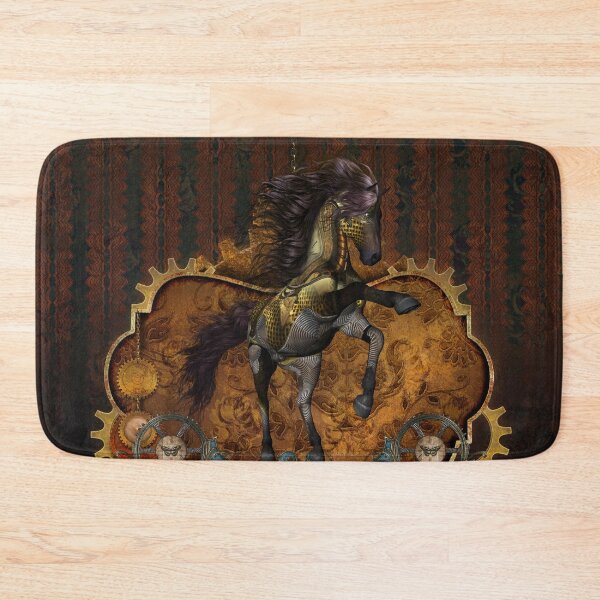 Item preview, Wild steampunk horse designed and sold by nicky2342.