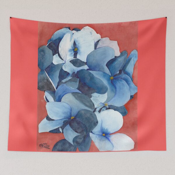 Item preview, Stylized Hydrangea designed and sold by Ken Powers.