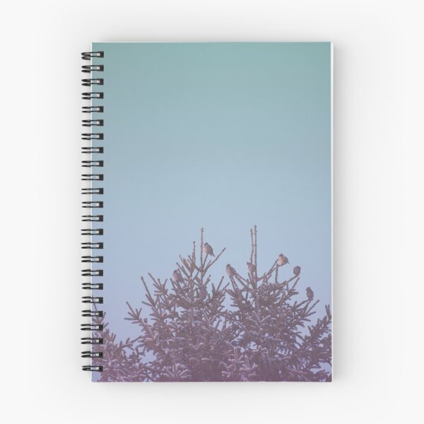 Item preview, Birds on snowy tree designed and sold by carolmaia.