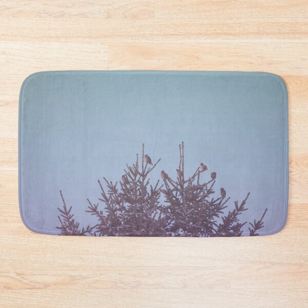 Item preview, Birds on snowy tree designed and sold by carolmaia.
