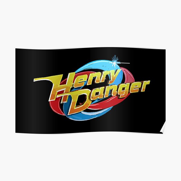 Logotipo de Henry Danger Póster