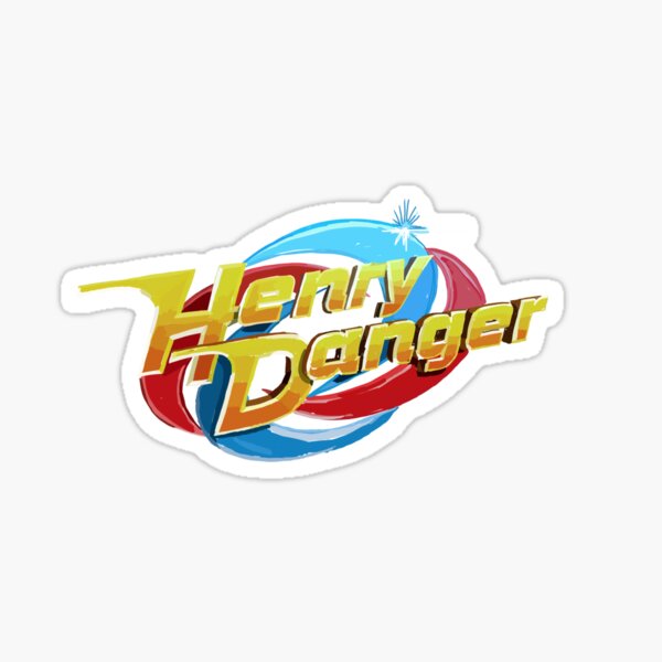 Logo Henry Danger Sticker