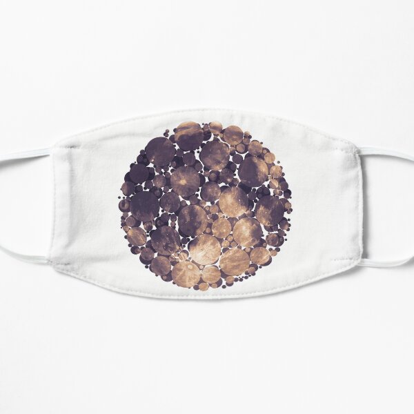 La Luna - Fly with me to the moon Flache Maske